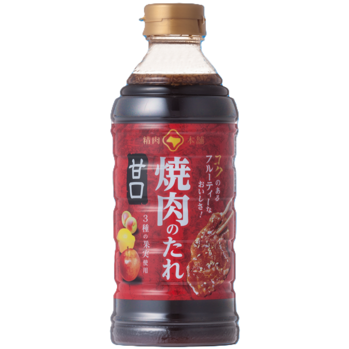 精肉本舗　焼肉のたれ甘口