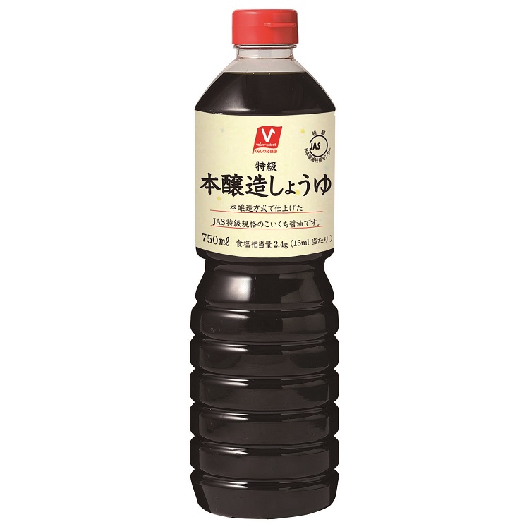 本醸造しょうゆ
