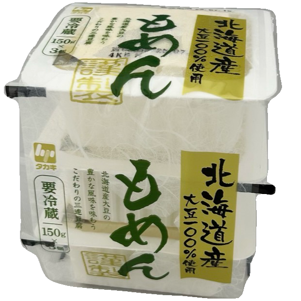 北海道産大豆100% もめん豆腐