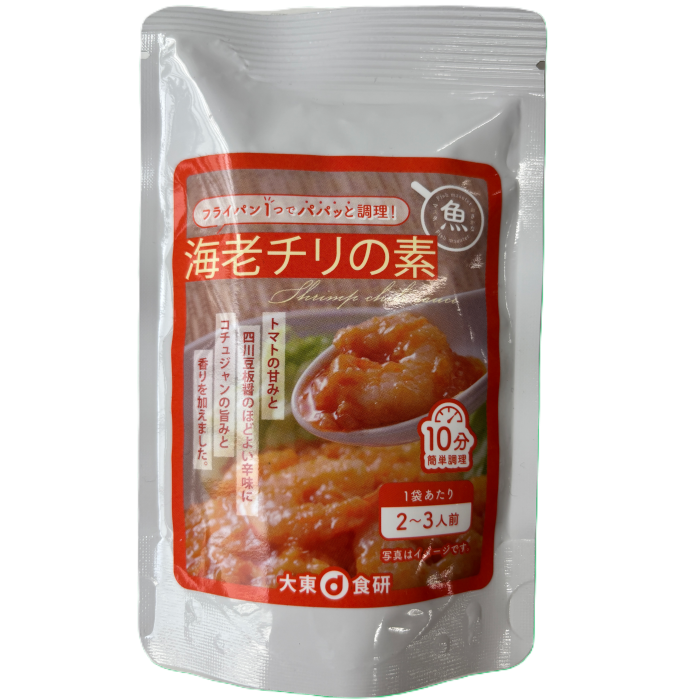海老チリの素