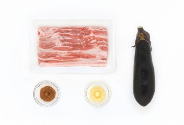 豚バラ肉の重ね蒸し材料写真
